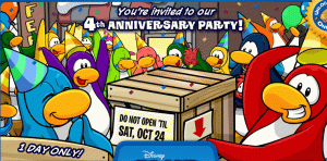 four anniversary party