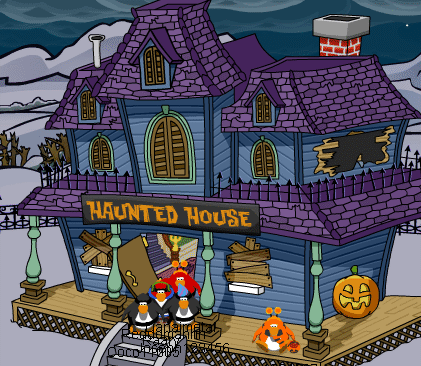 haunted house cp